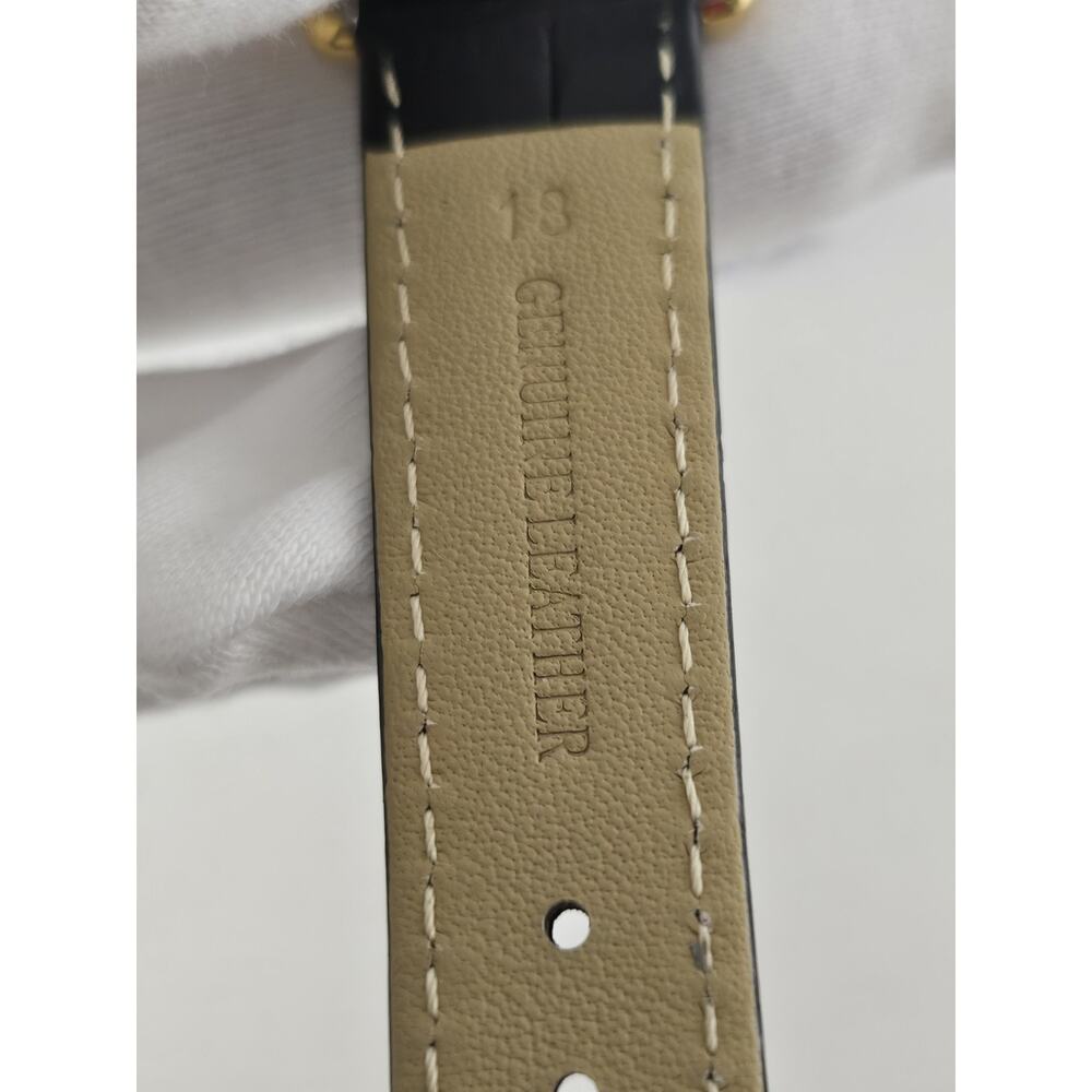 Ladies Vintage Rare Gruen Quartz Watch Small Second New Battery & Band Runs - Picture 5 of 10